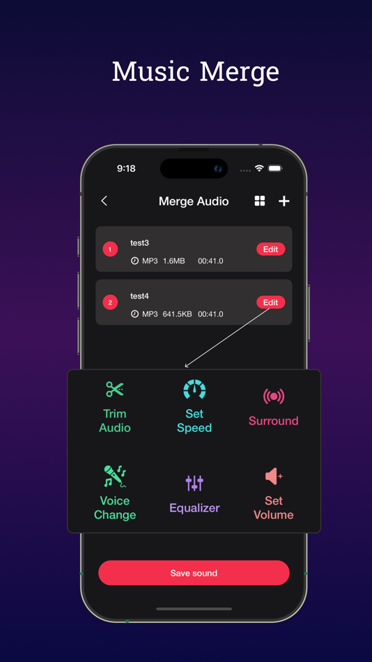 #4. Music Editor & Audio Editor (iOS) 来自: Duc Tran Trung