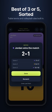 Scoresmith: Pickleball Score screenshot 5