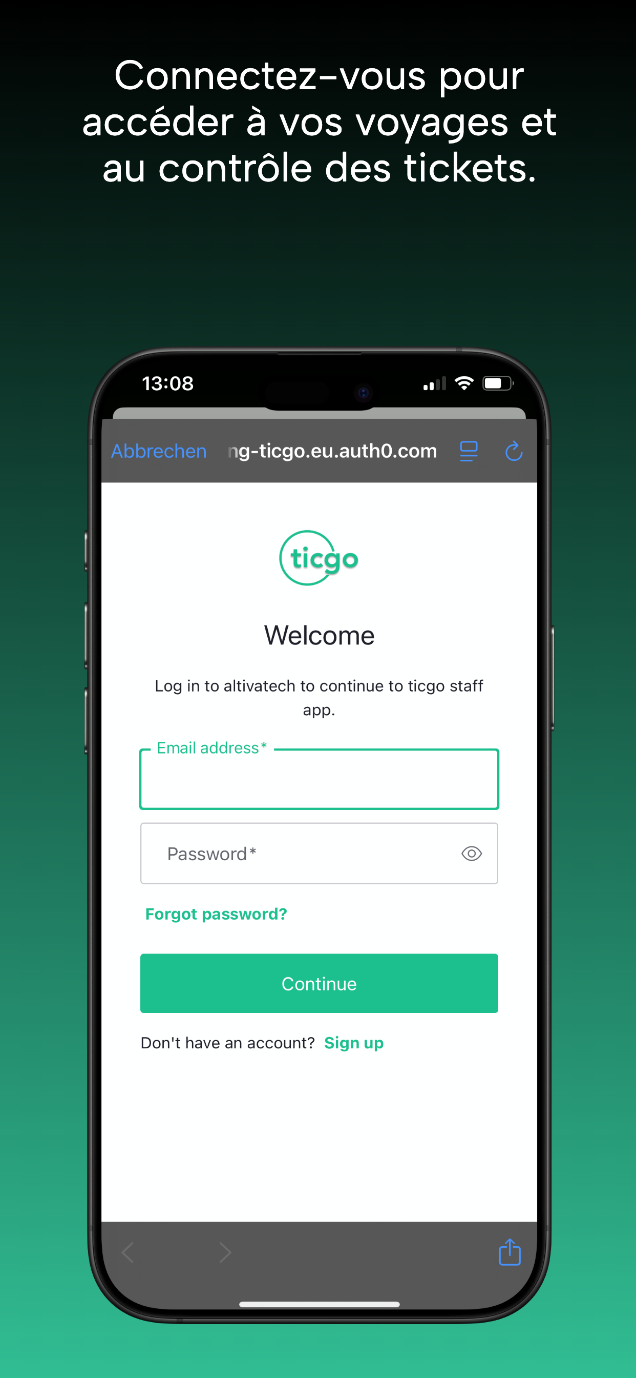 ticgo staff screenshot 3