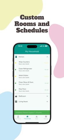 Besties Chore Tracker Screenshot 4 of 5