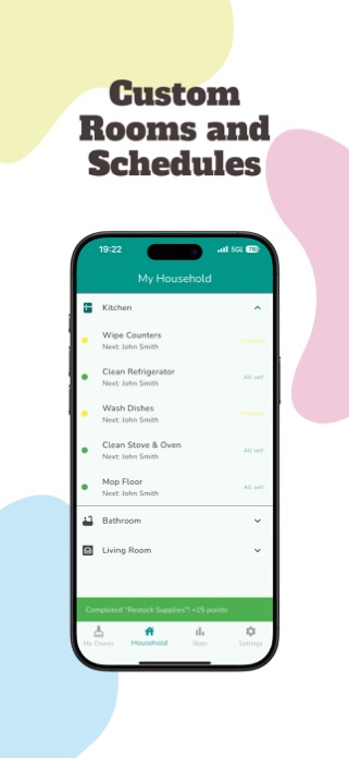 Besties Chore Tracker Screenshot 4 of 5