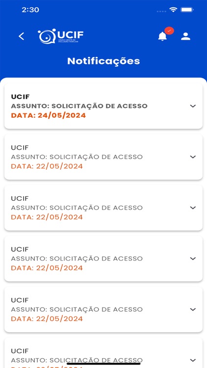 UCIF - União Cristã screenshot-6