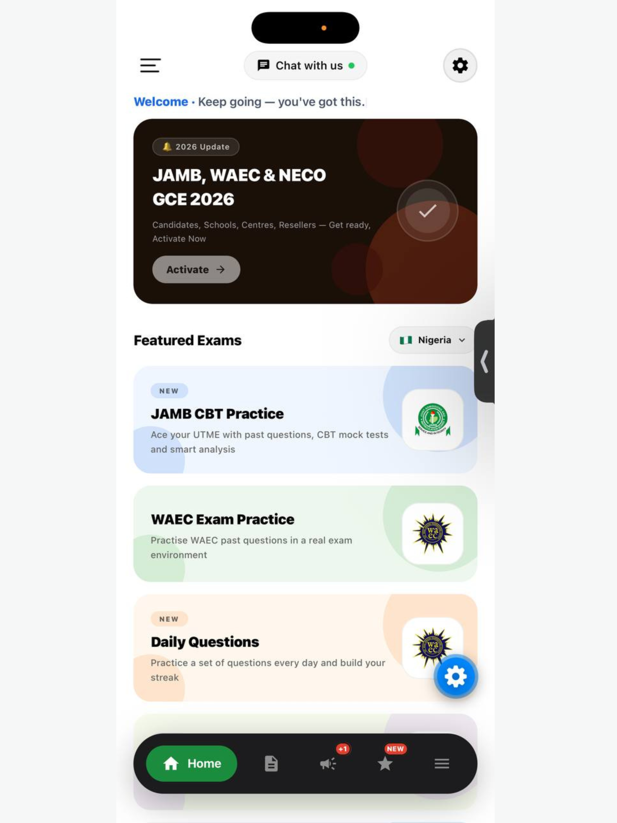 Sdash: JAMB CBT Practice screenshot 7