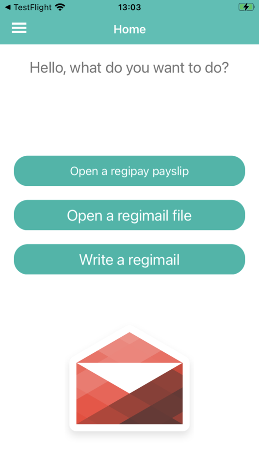 #1. regimail (iOS) 由: regify GmbH