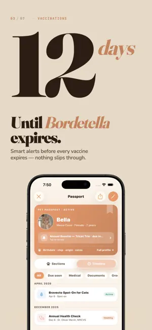 PawsDoc - Pet Health Passport screenshot 3