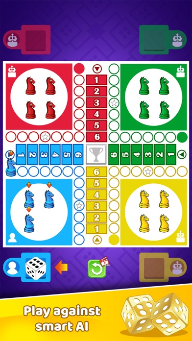 Ludo Classic - Play & Learn Screenshot