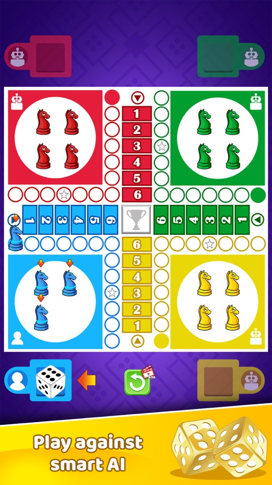 #1. Ludo Classic - Play & Learn (iOS) Podle: Winter Sun Technology Company Limited