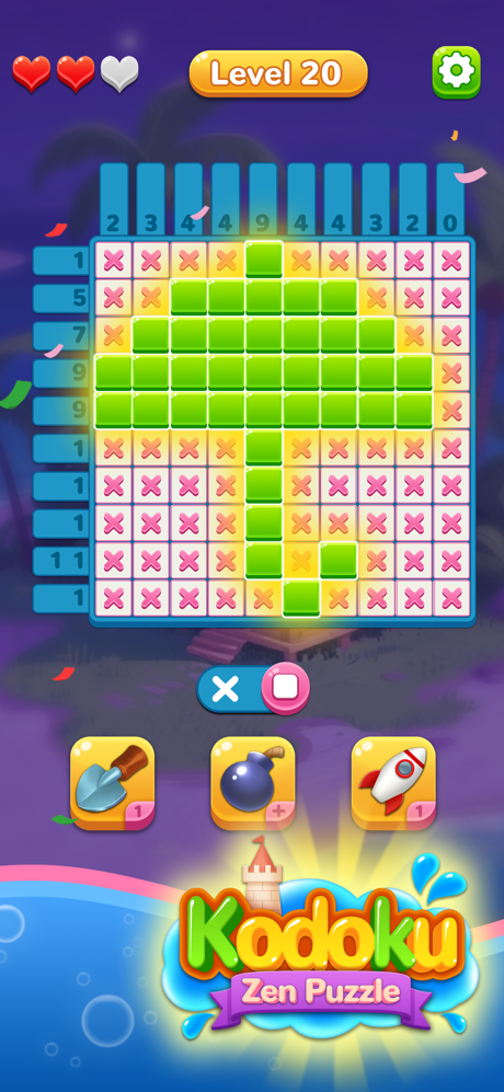 Kodoku: Zen Puzzle screenshot 1