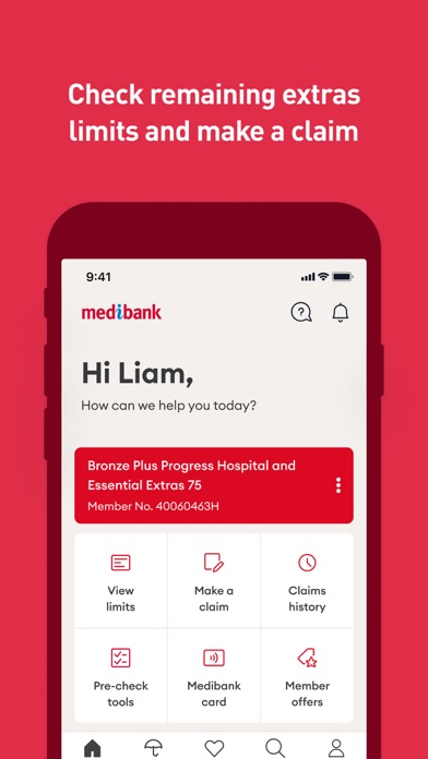 My Medibank Screenshot 3 - AppWisp.com