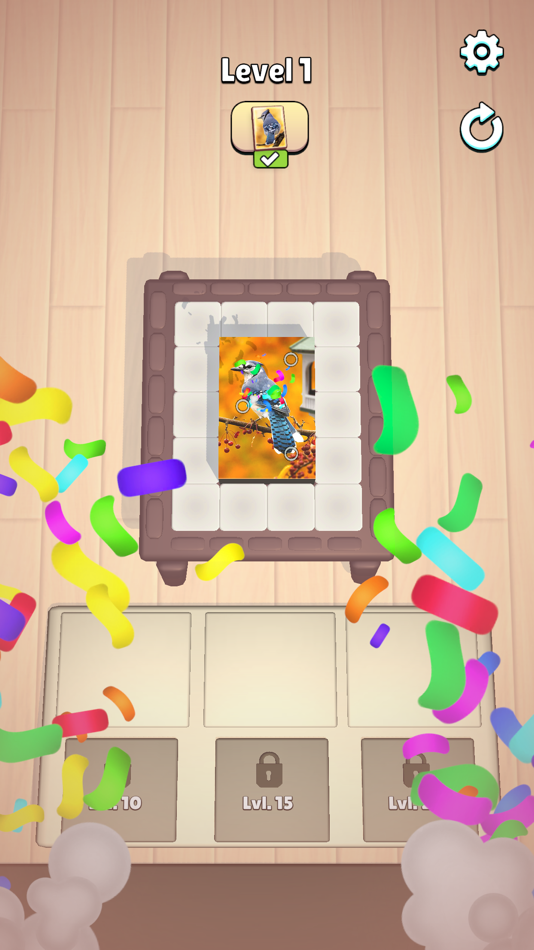 #1. Puzzle Out! (iOS) 由: ZiNKY OYUN YAZILIM ANONiM SiRKETi