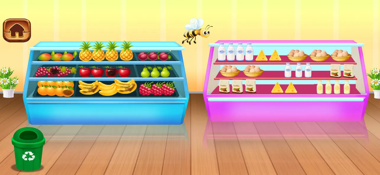 Screenshot #1 pour Cuisine pain d'épice Cake Jeux