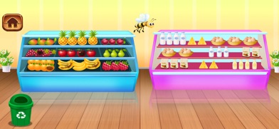 Cook Gingerbread Cake Games Screenshot 1 of 6