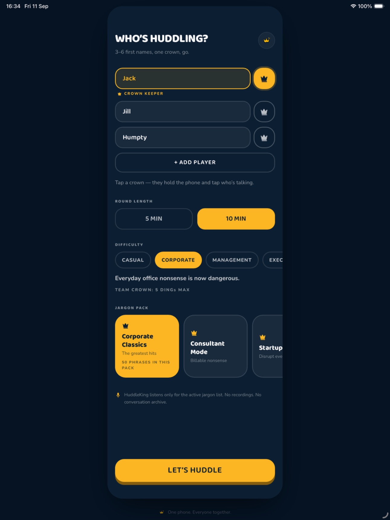 Screenshot 7 of HuddleKing