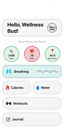 Wellness Bud Screenshot 1 of 6