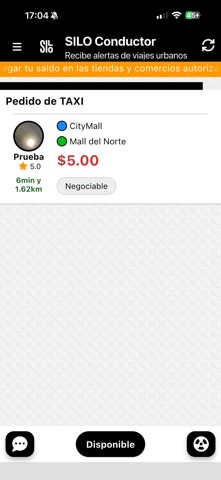 SILO Conductor screenshot