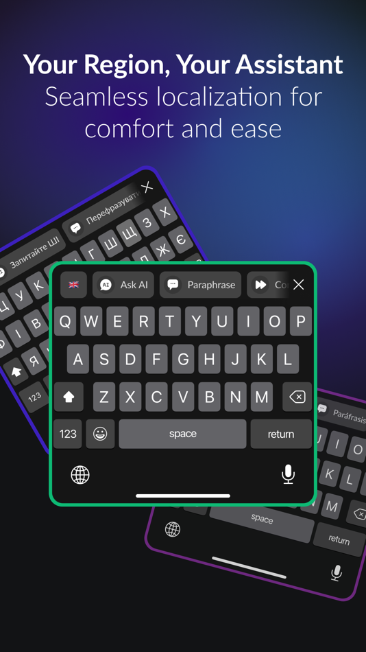 #3. AI Assistant + Keyboard (iOS) 由: Perpetio OU