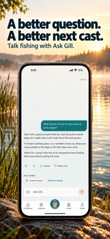 Ask Gill: Fishing Guide Screenshot 1 of 7