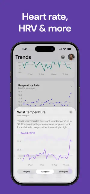 Sleep Rings & Trends: SleepKit screenshot 4
