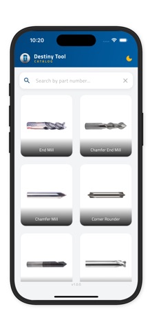 Destiny Tool iPhone screenshot