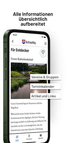 Schaalby-App screenshot