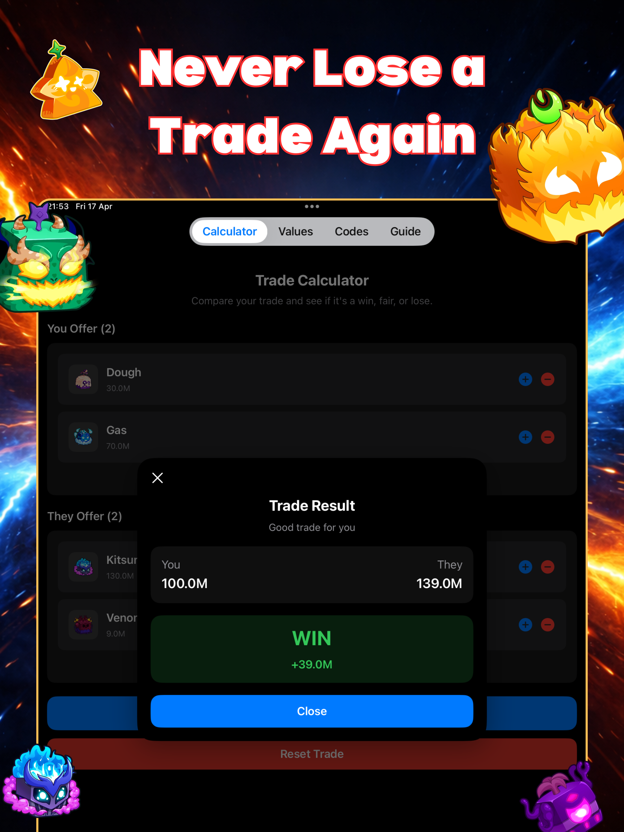 Blox Fruits Values & Codes