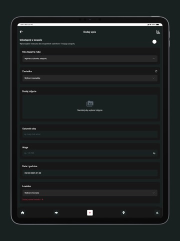 CarpStat iPad screenshot