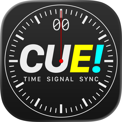 CUE! Time Signal Sync