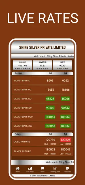 Shiny Silver Private Limited screenshot 1