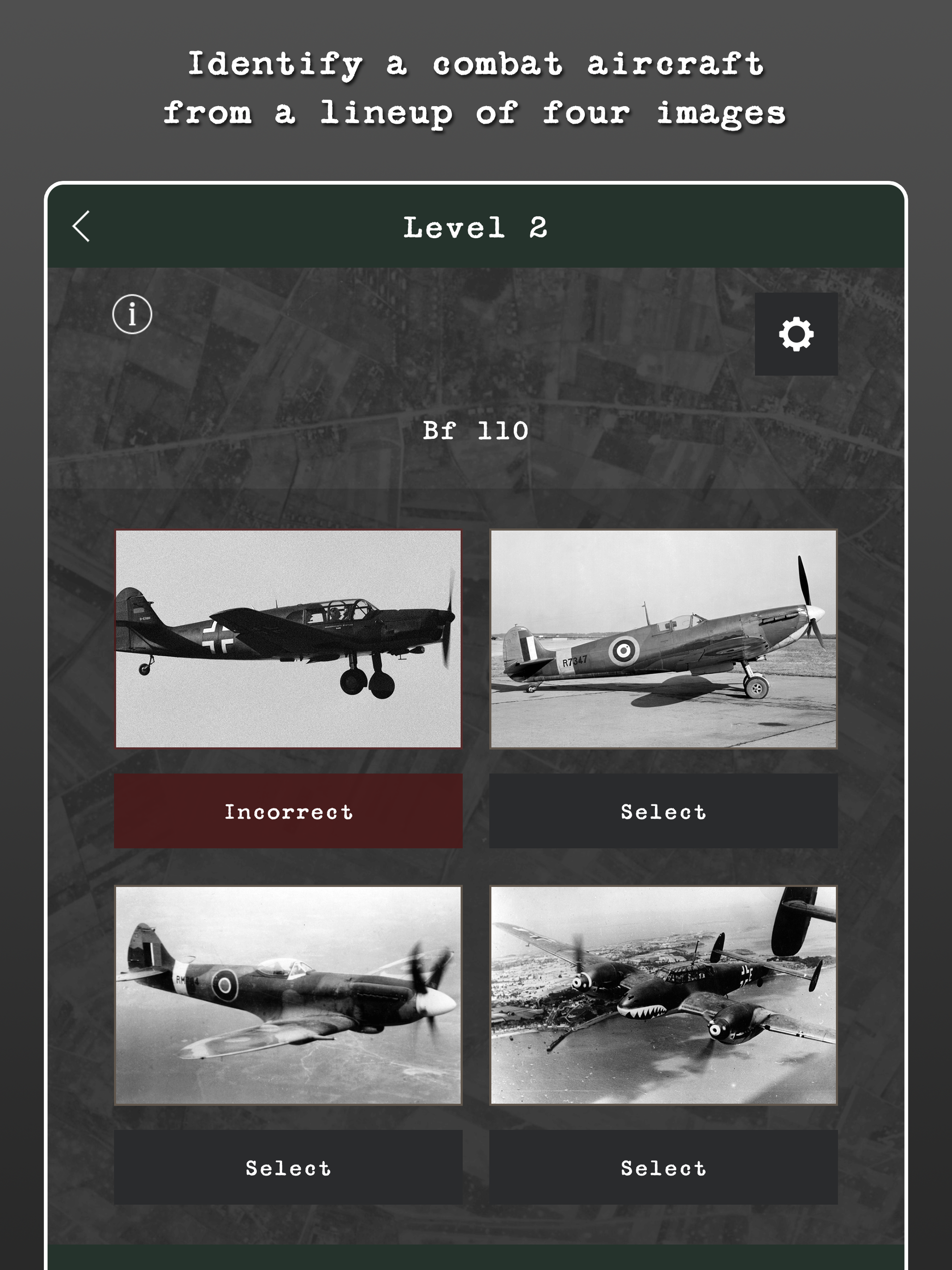 Military Aircraft Lineup