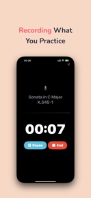 Only Practice - Music Journal screenshot