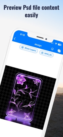 PSD Viewer & Converter screenshot