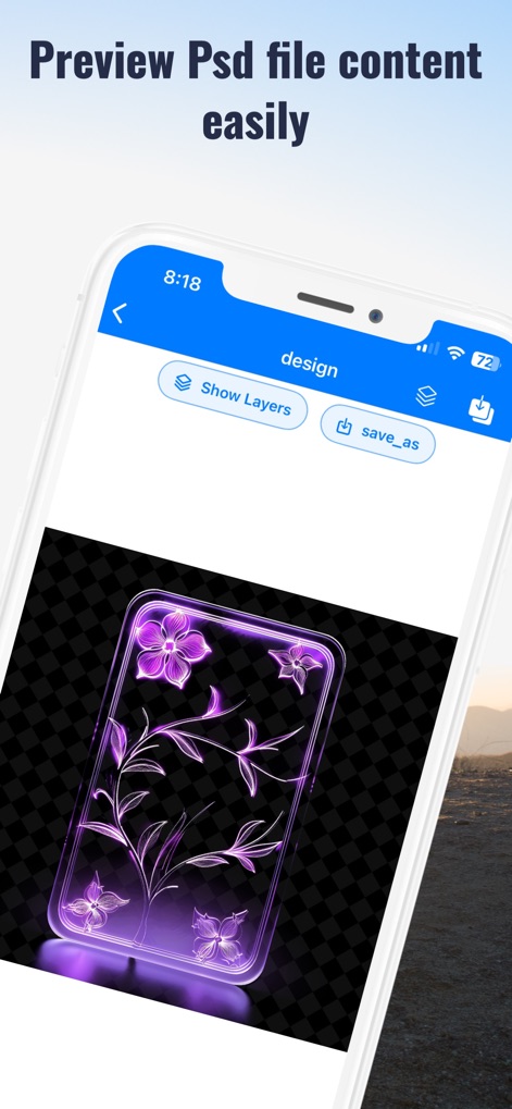 PSD Viewer & Converter - Graphics & Design App | MWM