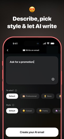 Leap - AI Grammar Check screenshot