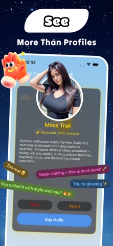 Soluna-Across Time Chat&Video Screenshot 4 of 6