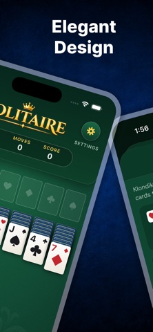 Elegant Solitaire iPhone screenshot