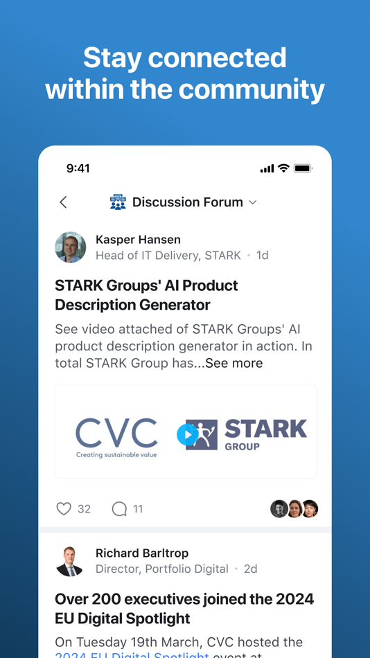#4. CVC Hub (iOS) 来自: CVC Advisers Ltd