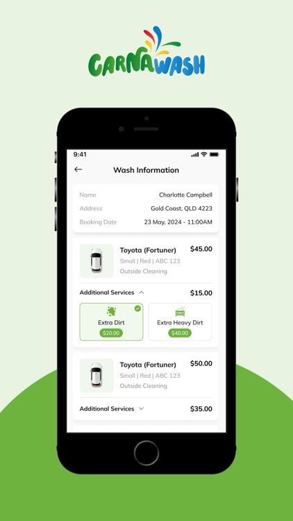 Carnawash Washer screenshot-4