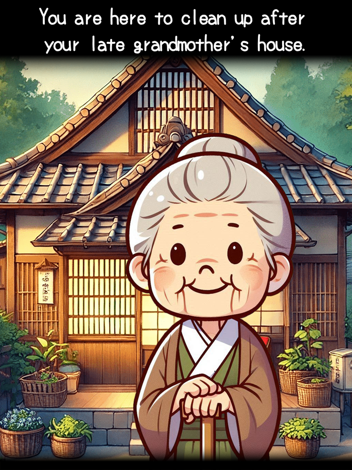 Escape Game Grandma House