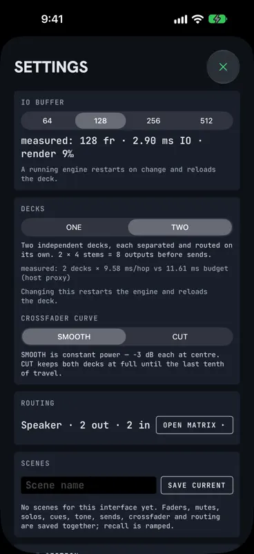 STEM: Live Stem Separation screenshot 7 of 7