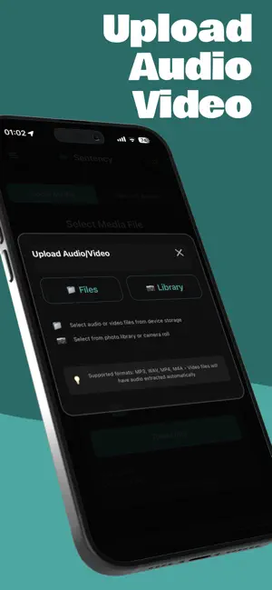 Sentency screenshot 3