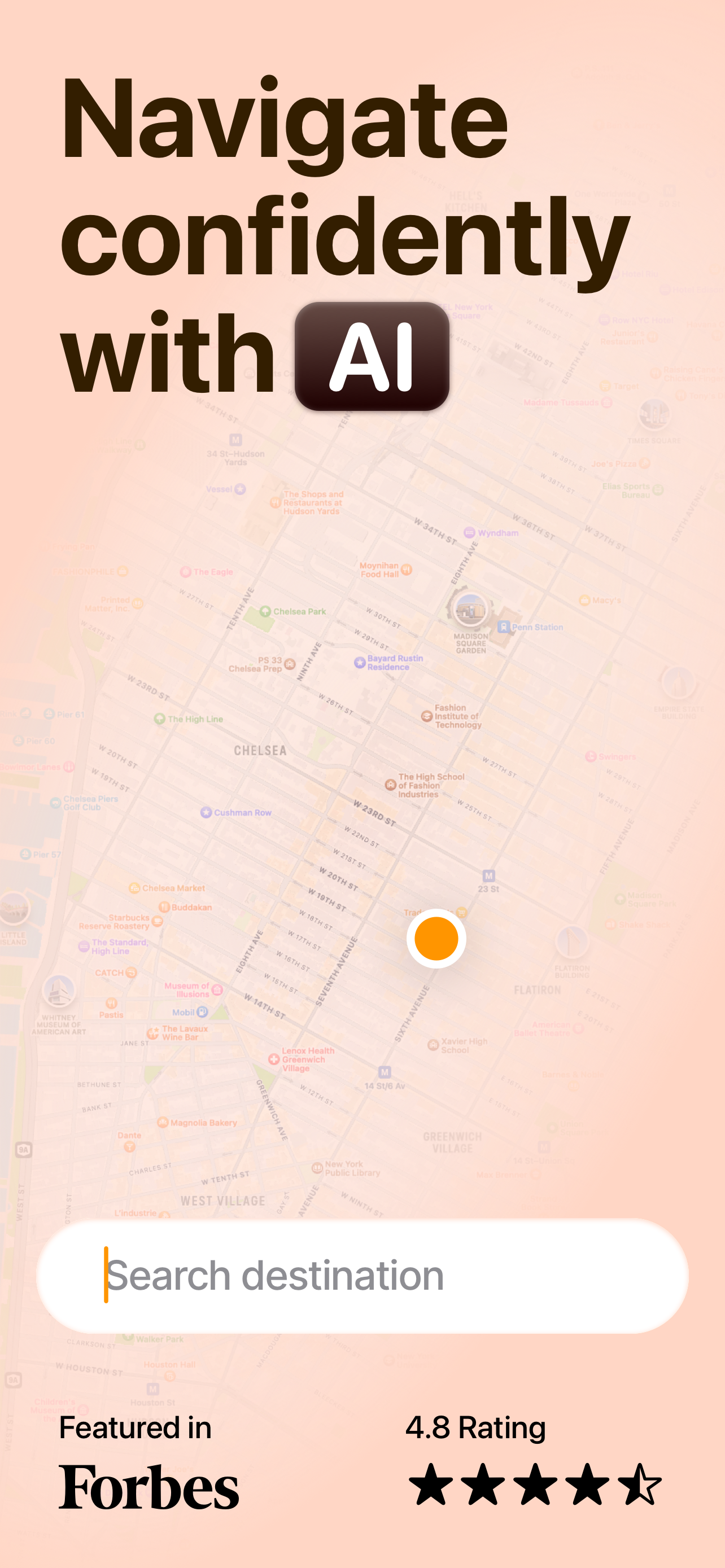 Oko - Cross streets and Maps