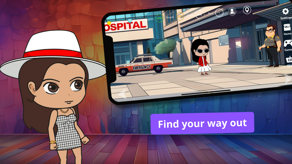 #3. Minimy: Life Simulator Game (iOS) 由: Olena Kisylychka