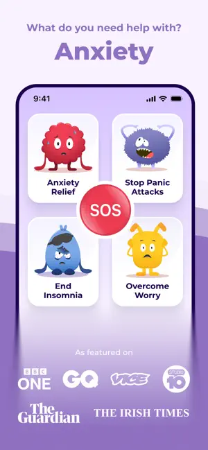 Dare: Panic & Anxiety Relief screenshot 2