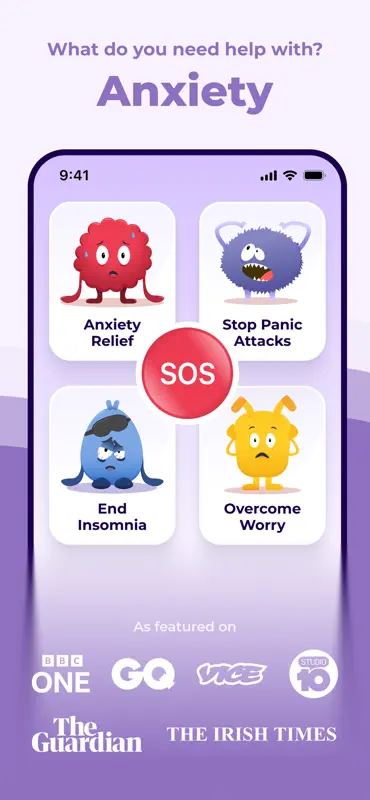 Dare: Anxiety & Panic Relief screenshot 2 of 6