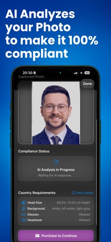 Passport Photo ID Ultimate screenshot
