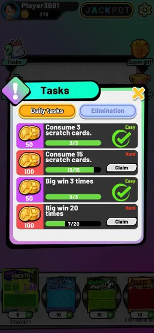 Scratch Game:Relaxing Enjoy screenshot 4