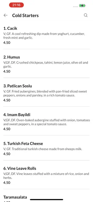 Galata Turkish Cuisine screenshot 3