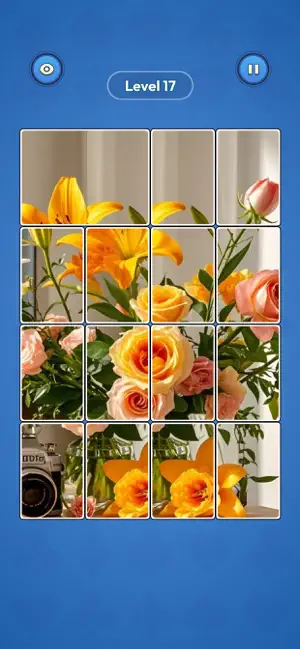 Jigsaw Solitaire Blast screenshot 4
