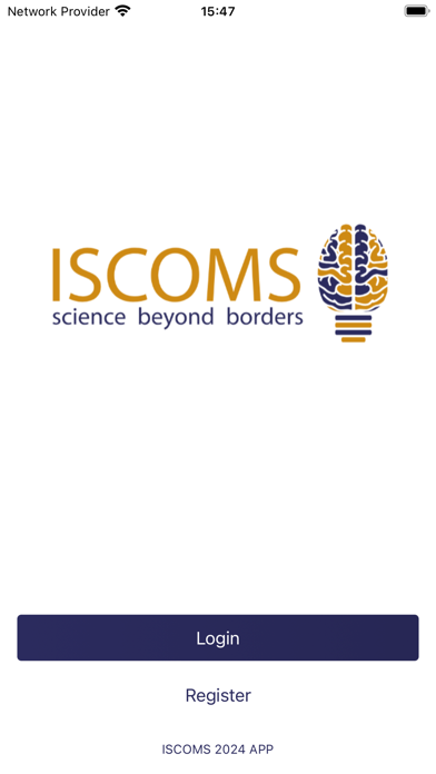 ISCOMS 2024 Screenshot