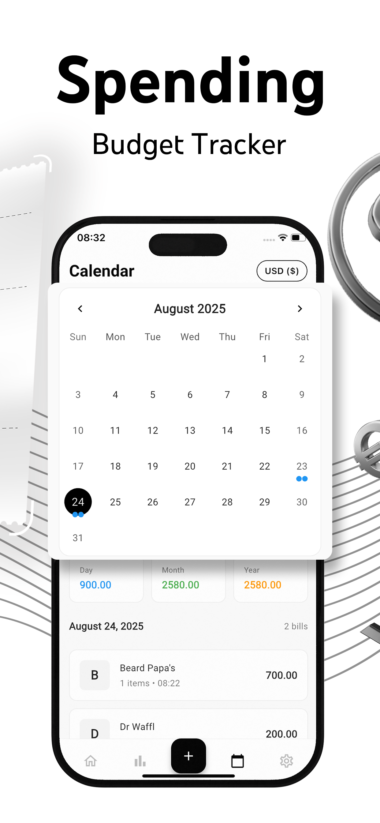 Monthly Bill Tracker - Billr screenshot 3